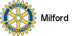 The Milford Rotary Logo